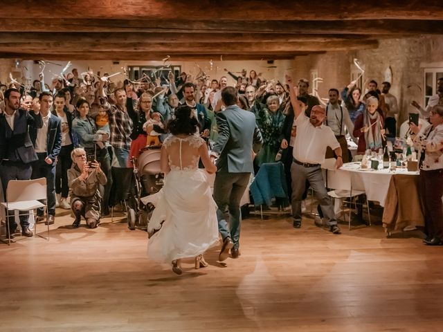 Le mariage de Eric et Leslie à Beaujeu, Rhône 17