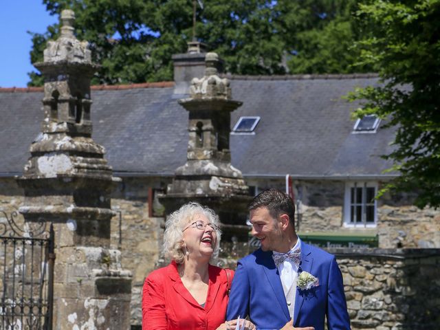 Le mariage de Philippe et Dörte à Dirinon, Finistère 3