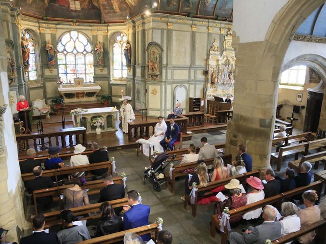 Le mariage de Philippe et Dörte à Dirinon, Finistère 5