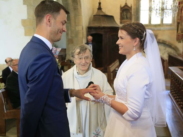 Le mariage de Philippe et Dörte à Dirinon, Finistère 10