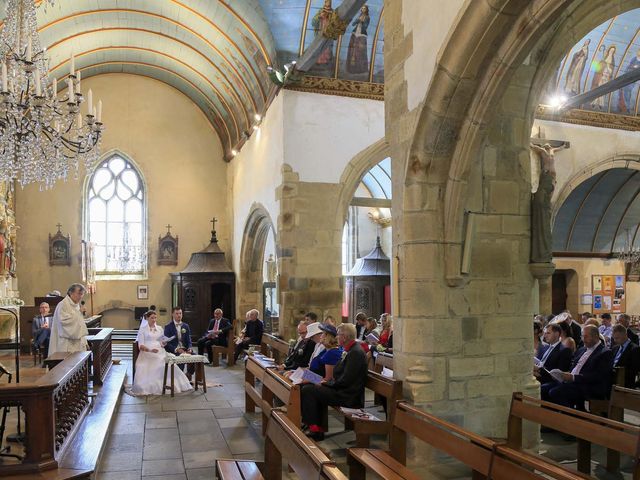 Le mariage de Philippe et Dörte à Dirinon, Finistère 11