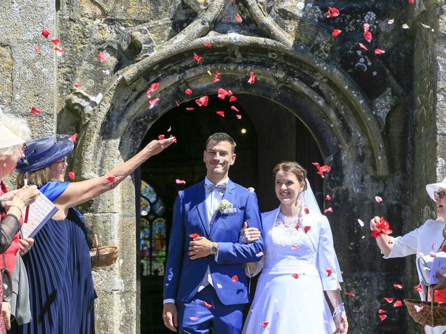 Le mariage de Philippe et Dörte à Dirinon, Finistère 14