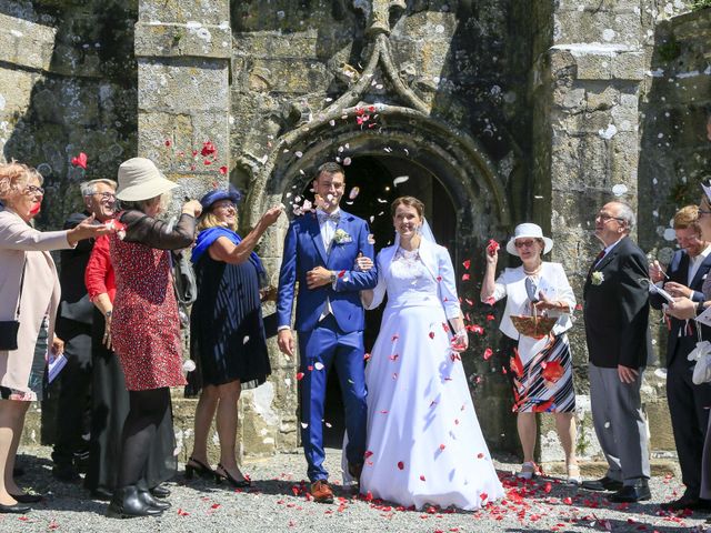 Le mariage de Philippe et Dörte à Dirinon, Finistère 15