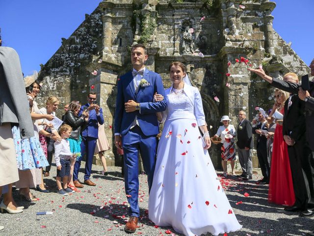 Le mariage de Philippe et Dörte à Dirinon, Finistère 16