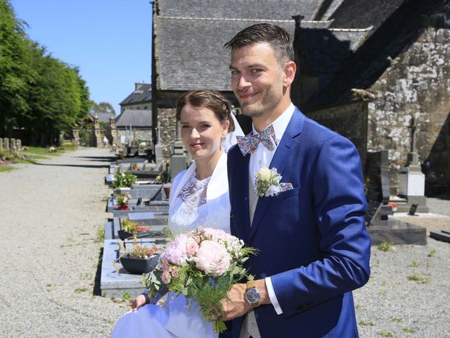 Le mariage de Philippe et Dörte à Dirinon, Finistère 19