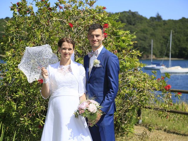 Le mariage de Philippe et Dörte à Dirinon, Finistère 20