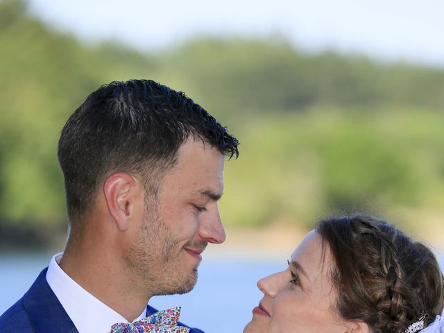 Le mariage de Philippe et Dörte à Dirinon, Finistère 1