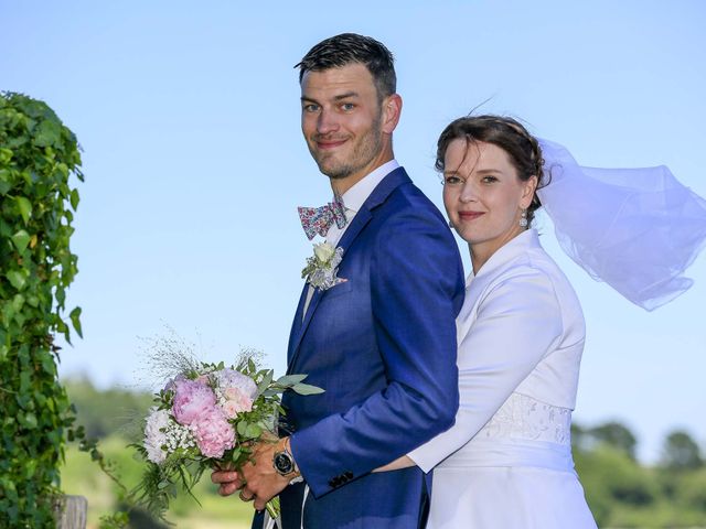 Le mariage de Philippe et Dörte à Dirinon, Finistère 26