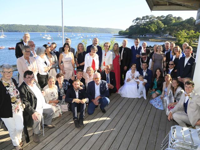 Le mariage de Philippe et Dörte à Dirinon, Finistère 30