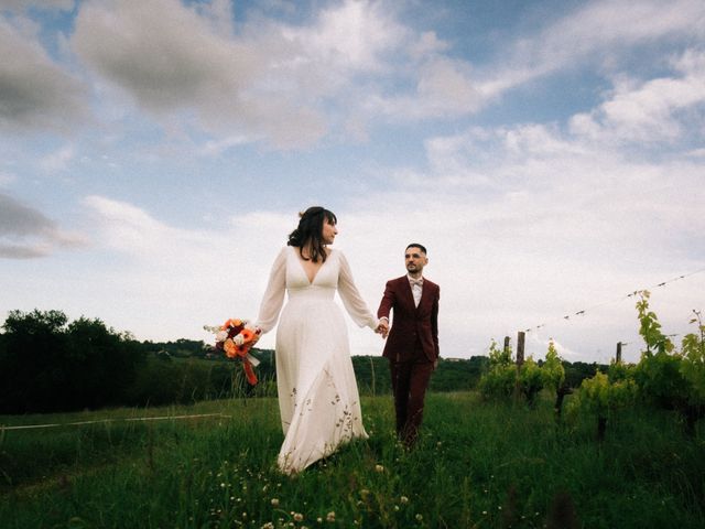 Le mariage de Guillaume et Léna à Cambes, Gironde 2