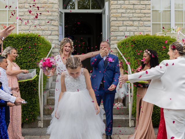 Le mariage de Jerome et Annabelle à Barberey-Saint-Sulpice, Aube 5