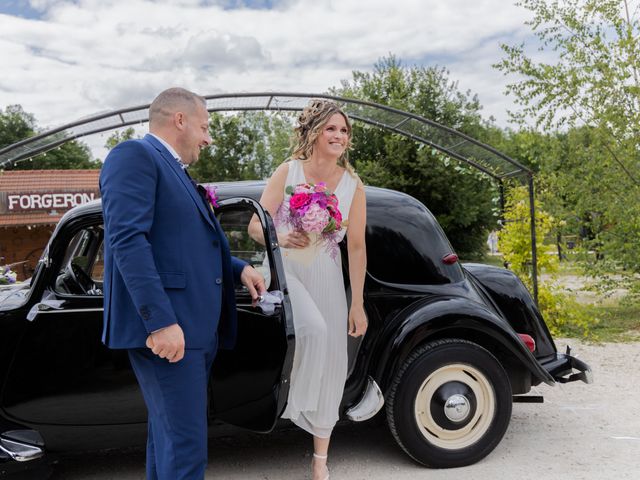 Le mariage de Jerome et Annabelle à Barberey-Saint-Sulpice, Aube 6