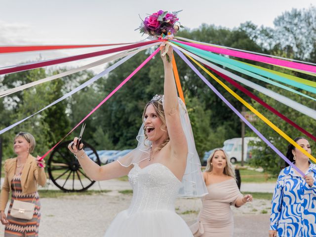 Le mariage de Jerome et Annabelle à Barberey-Saint-Sulpice, Aube 28