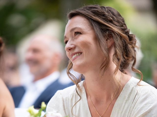 Le mariage de Vincent et Mathilde à Vignieu, Isère 27