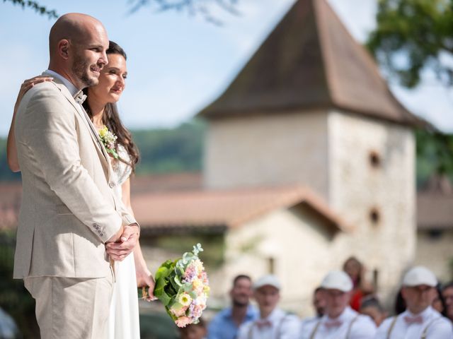 Le mariage de Vincent et Mathilde à Vignieu, Isère 30