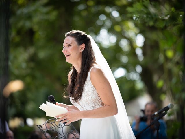 Le mariage de Vincent et Mathilde à Vignieu, Isère 35