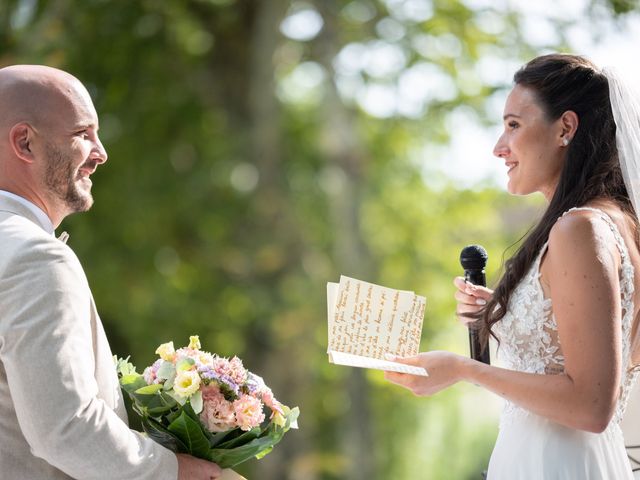 Le mariage de Vincent et Mathilde à Vignieu, Isère 36