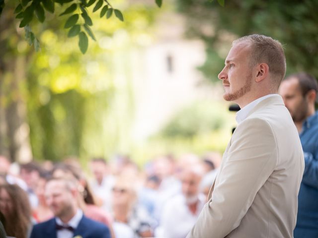 Le mariage de Vincent et Mathilde à Vignieu, Isère 38