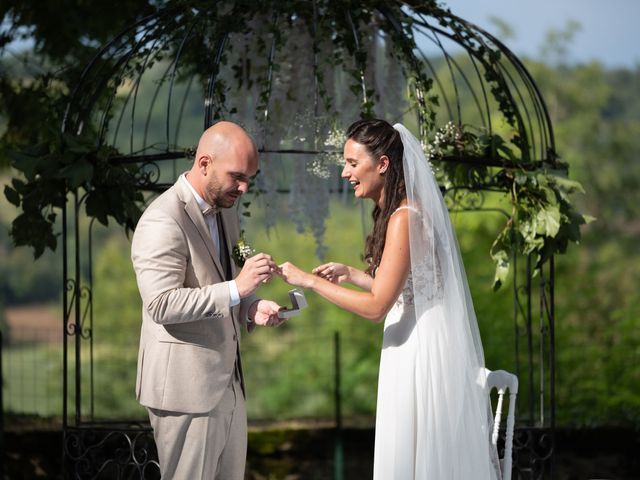 Le mariage de Vincent et Mathilde à Vignieu, Isère 39