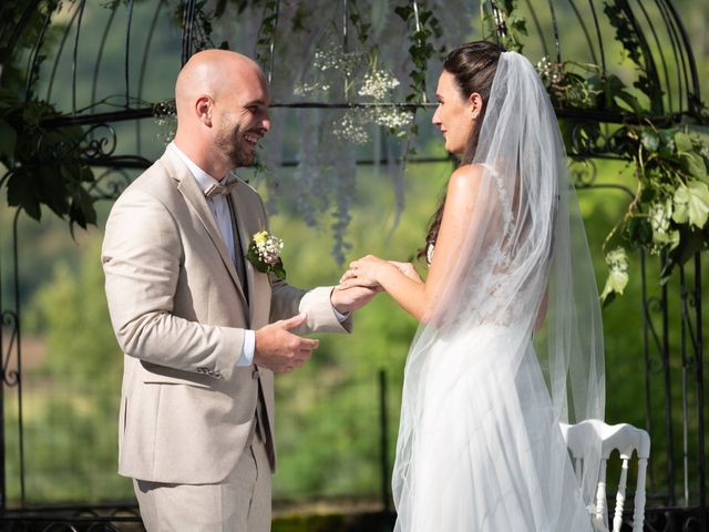 Le mariage de Vincent et Mathilde à Vignieu, Isère 40