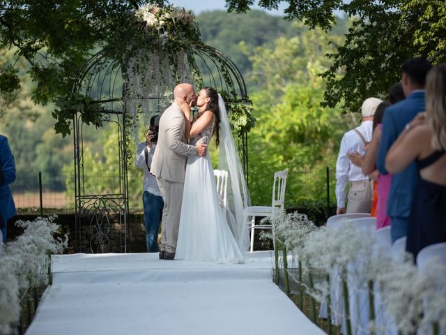 Le mariage de Vincent et Mathilde à Vignieu, Isère 41