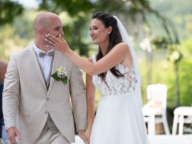 Le mariage de Vincent et Mathilde à Vignieu, Isère 42