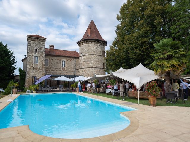 Le mariage de Vincent et Mathilde à Vignieu, Isère 48