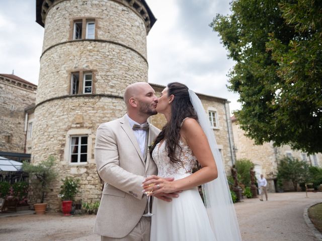 Le mariage de Vincent et Mathilde à Vignieu, Isère 51