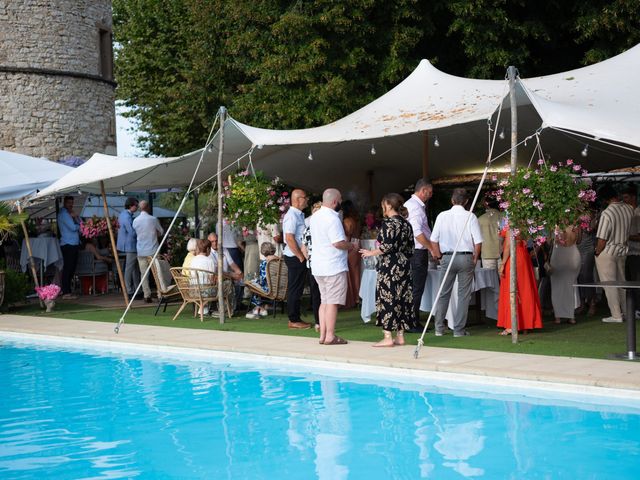 Le mariage de Vincent et Mathilde à Vignieu, Isère 54