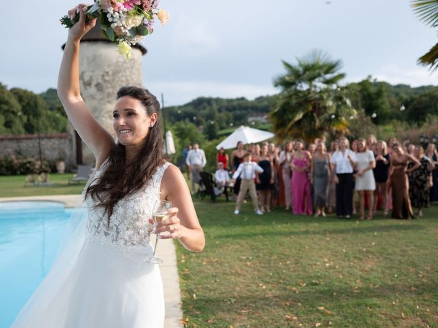 Le mariage de Vincent et Mathilde à Vignieu, Isère 55