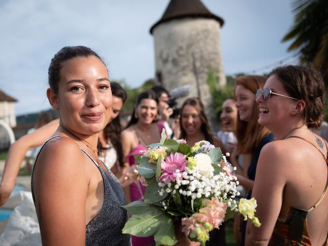 Le mariage de Vincent et Mathilde à Vignieu, Isère 59