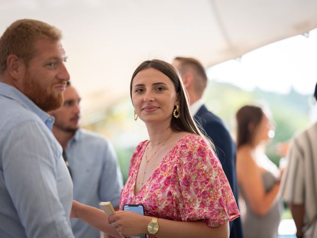 Le mariage de Vincent et Mathilde à Vignieu, Isère 61