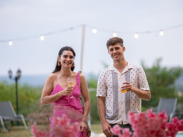 Le mariage de Vincent et Mathilde à Vignieu, Isère 72