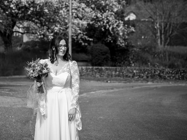 Le mariage de Nicolas et Astrid à Amage, Haute-Saône 3