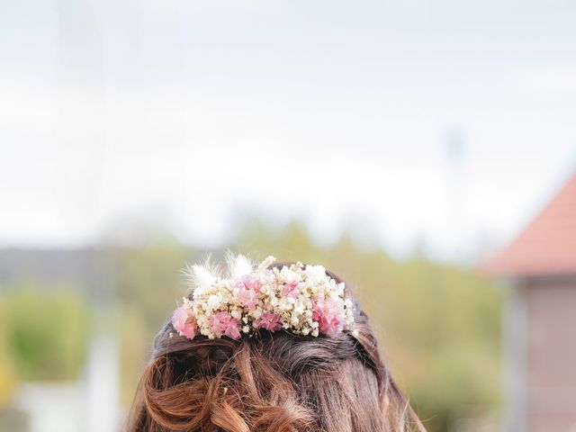 Le mariage de Nicolas et Astrid à Amage, Haute-Saône 4