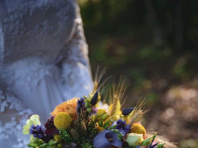 Le mariage de Nicolas et Astrid à Amage, Haute-Saône 16