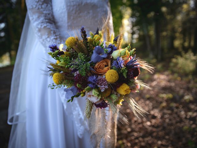 Le mariage de Nicolas et Astrid à Amage, Haute-Saône 17