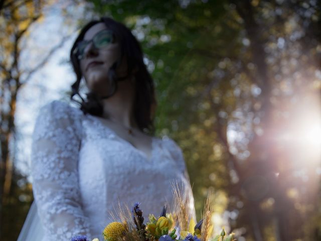 Le mariage de Nicolas et Astrid à Amage, Haute-Saône 1