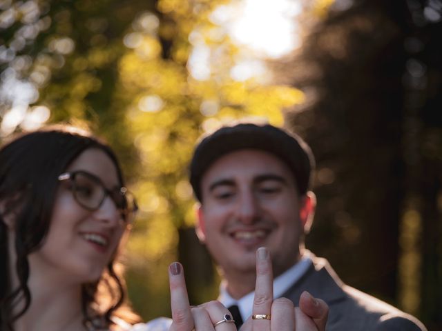 Le mariage de Nicolas et Astrid à Amage, Haute-Saône 20