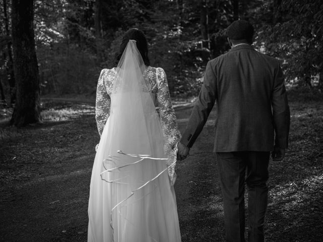 Le mariage de Nicolas et Astrid à Amage, Haute-Saône 21