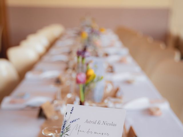 Le mariage de Nicolas et Astrid à Amage, Haute-Saône 28