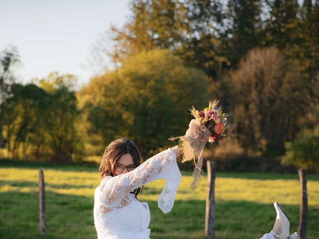 Le mariage de Nicolas et Astrid à Amage, Haute-Saône 39