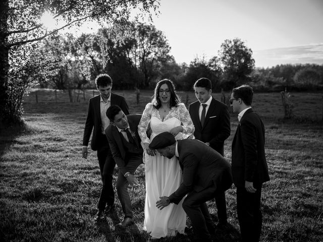 Le mariage de Nicolas et Astrid à Amage, Haute-Saône 40