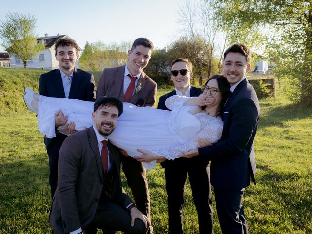 Le mariage de Nicolas et Astrid à Amage, Haute-Saône 41