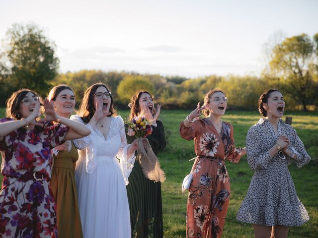 Le mariage de Nicolas et Astrid à Amage, Haute-Saône 42