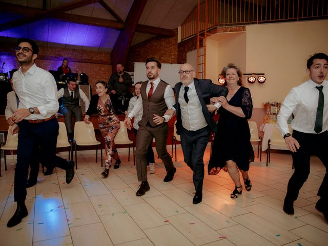 Le mariage de Nicolas et Astrid à Amage, Haute-Saône 58