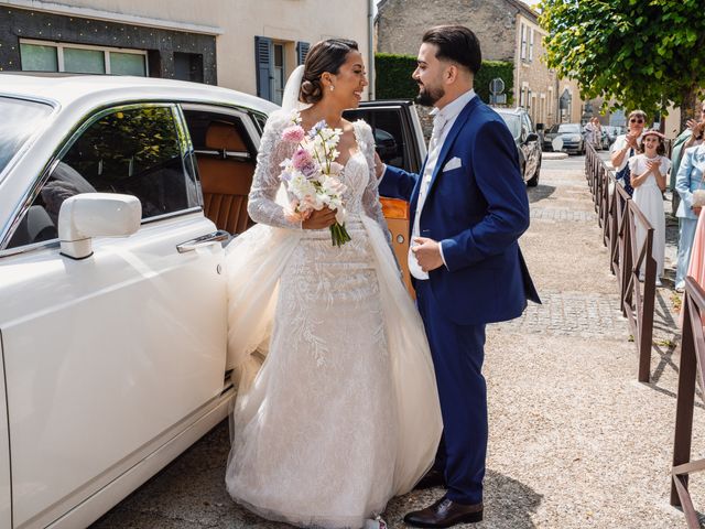 Le mariage de Pierre et Anaïs à Santeny, Val-de-Marne 9