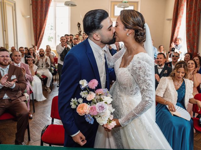 Le mariage de Pierre et Anaïs à Santeny, Val-de-Marne 10