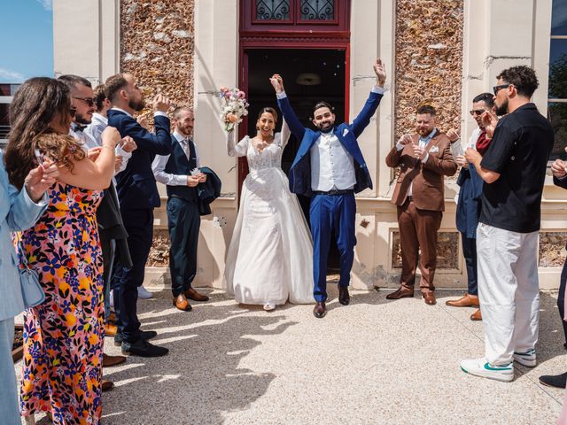 Le mariage de Pierre et Anaïs à Santeny, Val-de-Marne 12