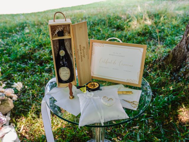 Le mariage de Pierre et Anaïs à Santeny, Val-de-Marne 13
